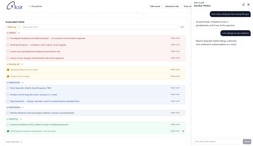 Clair – screenshot 3