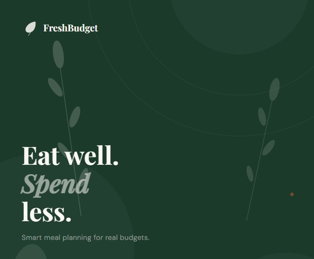 FreshBudget – screenshot 2