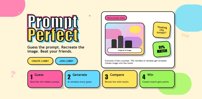 Prompt Perfect – screenshot 1