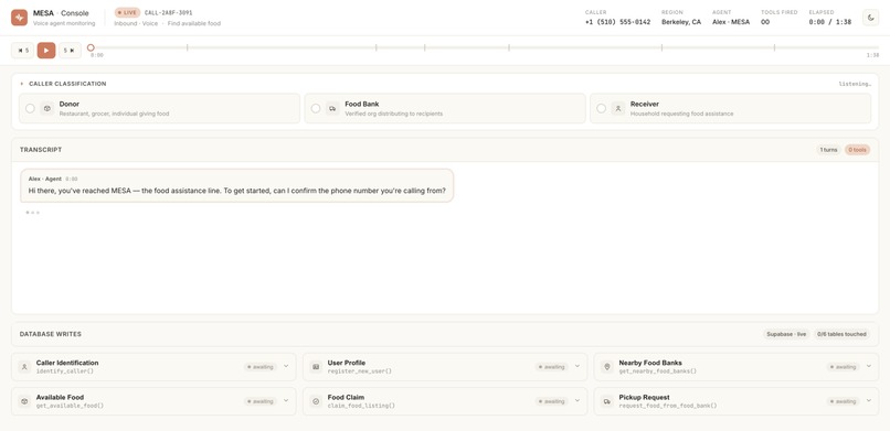 MESA – screenshot 3