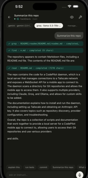 Zilix – screenshot 1