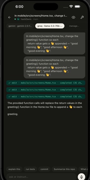 Zilix – screenshot 2