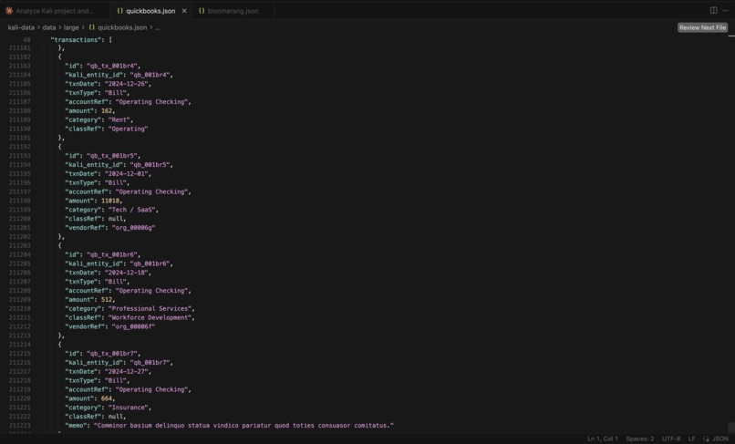 kali. – screenshot 3