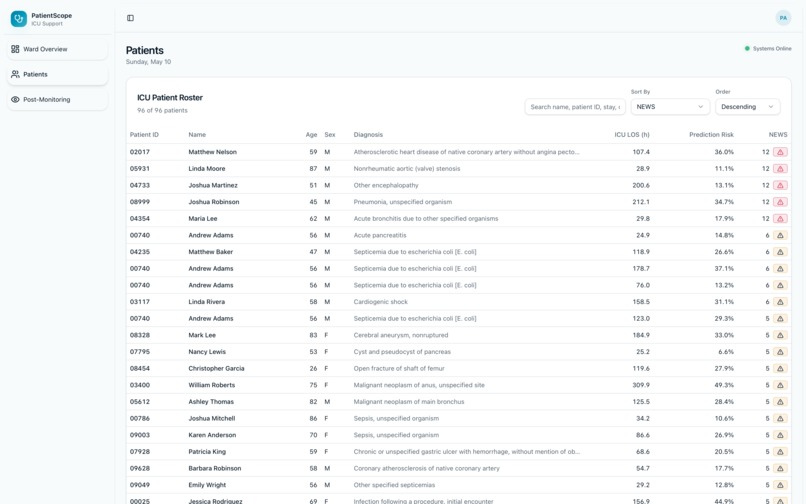PatientScope AI – screenshot 5