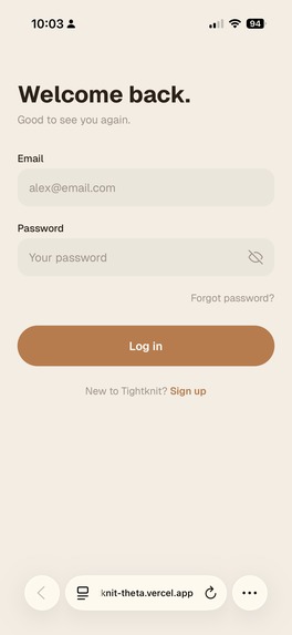 TightKnit – screenshot 1