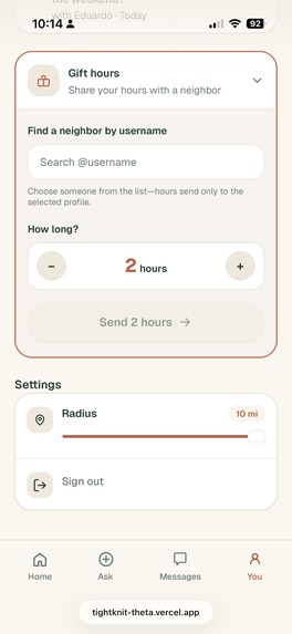 TightKnit – screenshot 11