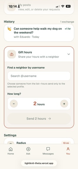 TightKnit – screenshot 12