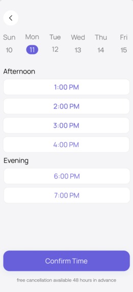 Vouch – screenshot 3