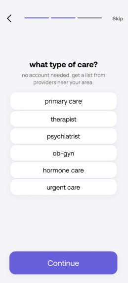 Vouch – screenshot 2