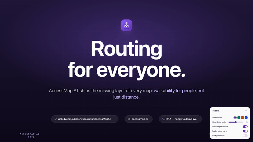 AccessMapAI – screenshot 4