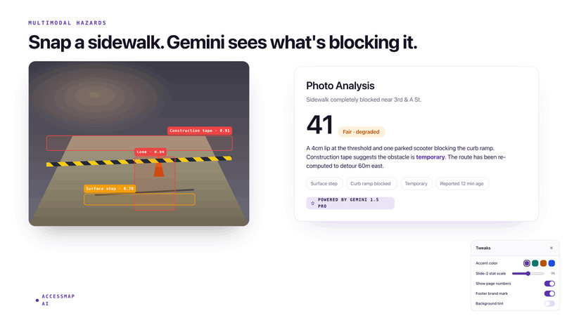 AccessMapAI – screenshot 5
