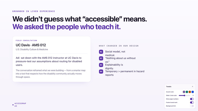 AccessMapAI – screenshot 7