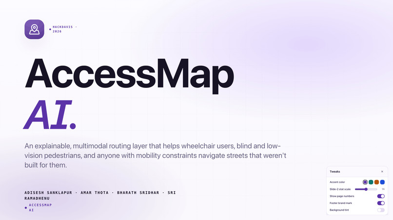AccessMapAI – screenshot 10