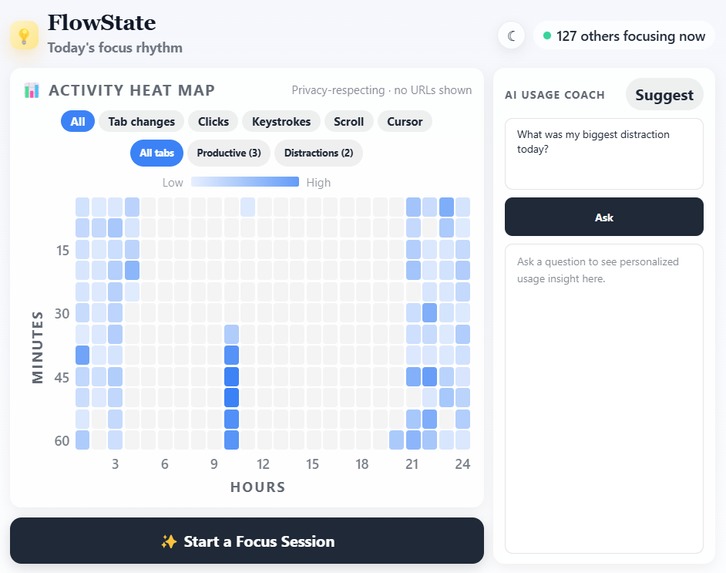 FlowState – screenshot 1
