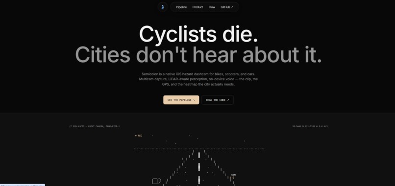 semicolon – screenshot 3