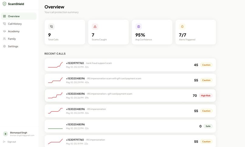 ScamShield – screenshot 6