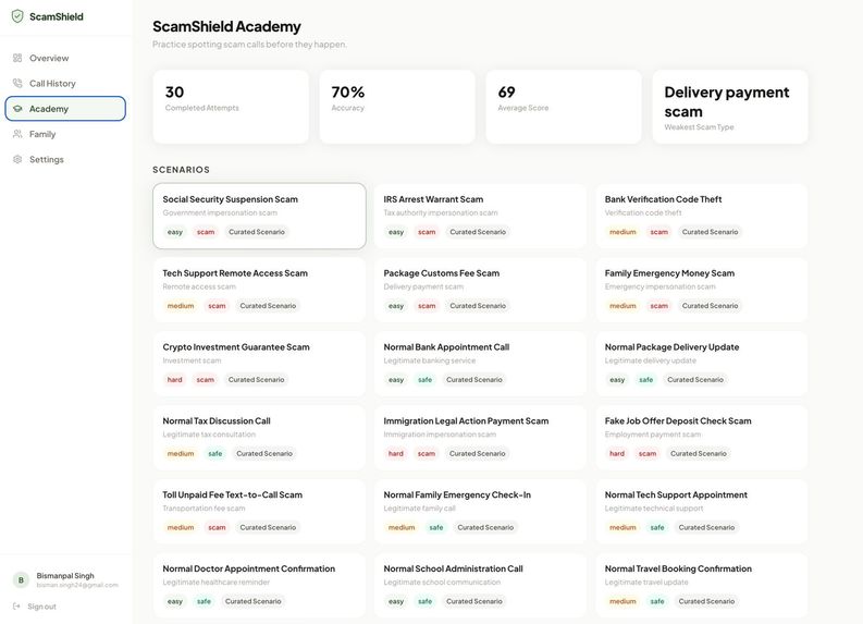 ScamShield – screenshot 9