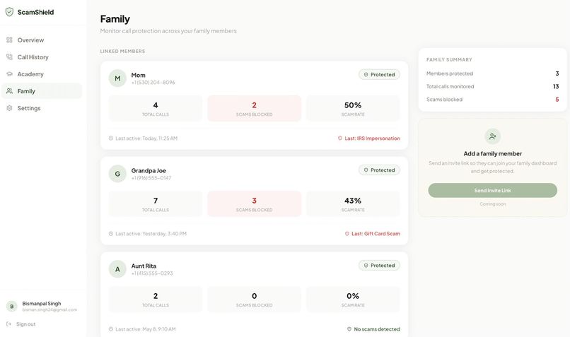 ScamShield – screenshot 5