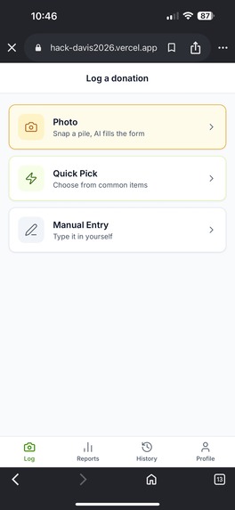 SpringLog – screenshot 1