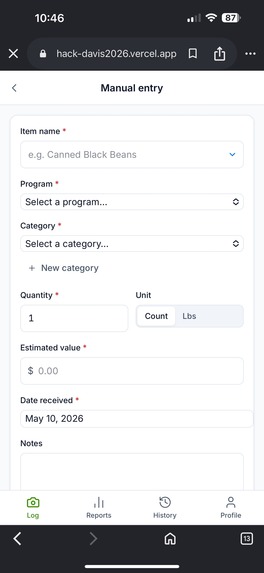 SpringLog – screenshot 2