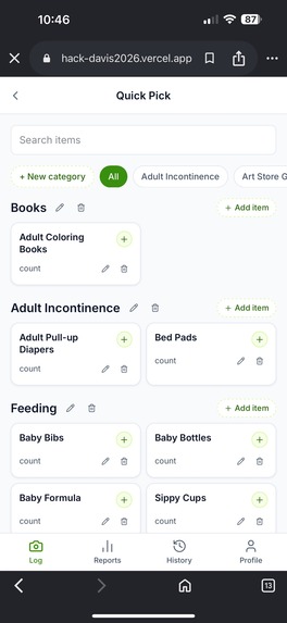 SpringLog – screenshot 5