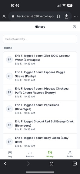 SpringLog – screenshot 6