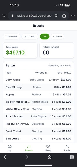 SpringLog – screenshot 8