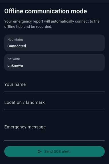 AlertU – screenshot 3