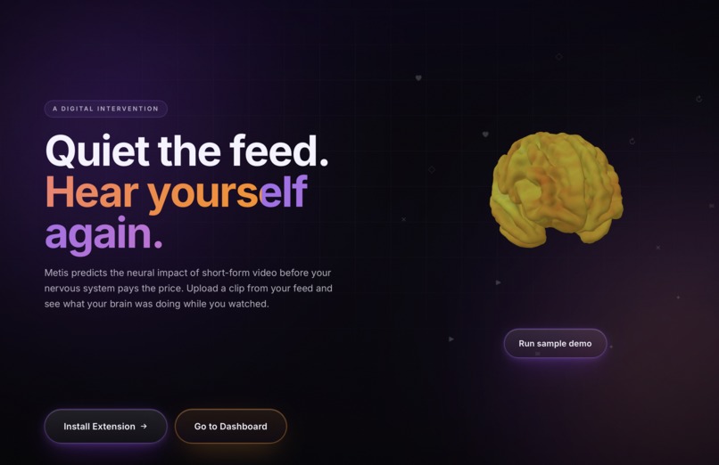 Metis – screenshot 1