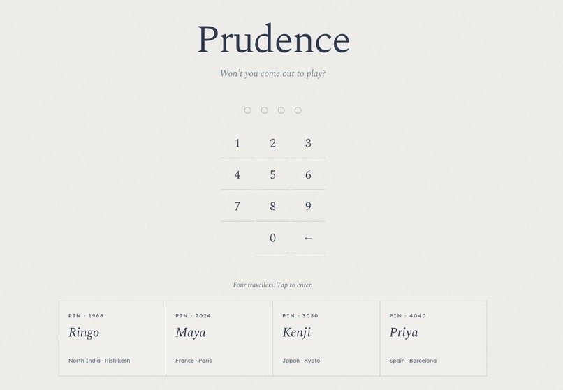 Prudence – screenshot 1