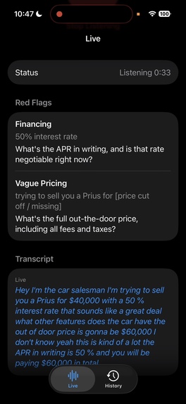 SalesGuard – screenshot 1