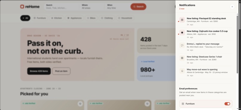 reHome – screenshot 4