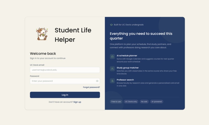 Aggie Planner – screenshot 1