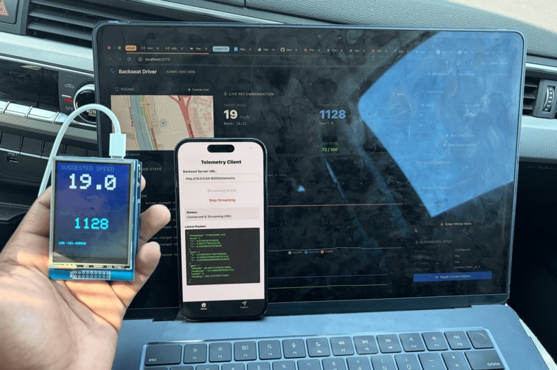 Backseat Driver – screenshot 4