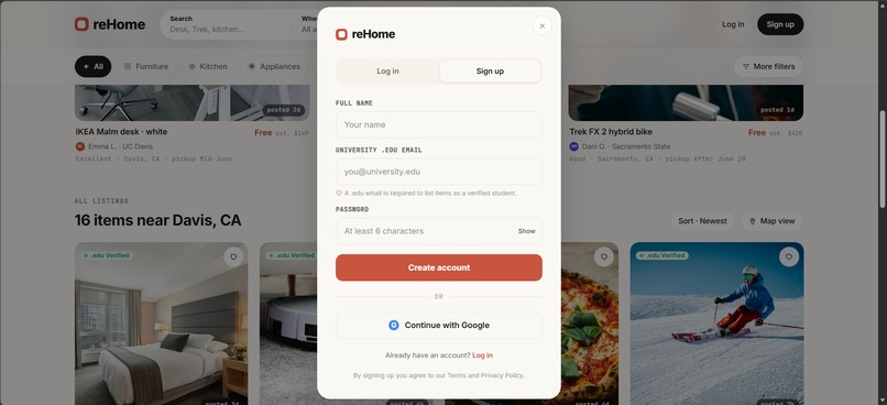 reHome – screenshot 12