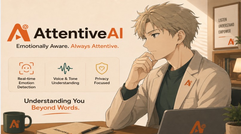 AttentiveAI: Where machines truly understand you – screenshot 1