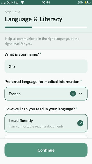 ClarityAI – screenshot 1