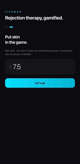 LifeMax – screenshot 1