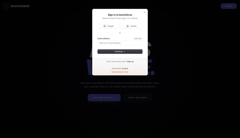 DavisVerse – screenshot 1