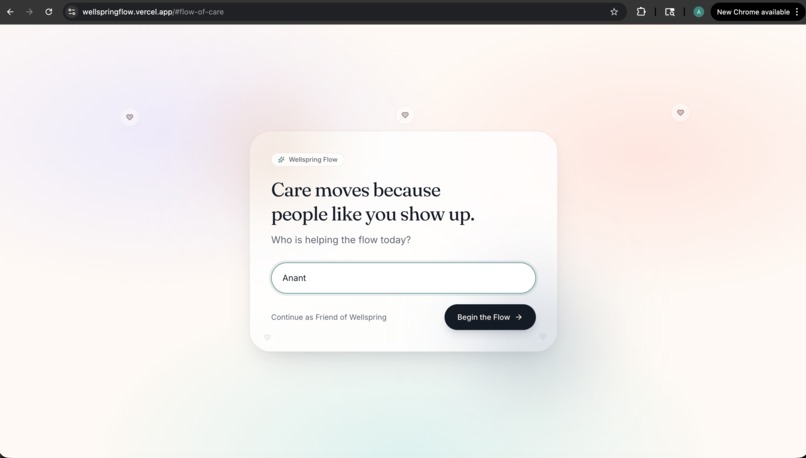 Wellspring Flow – screenshot 1