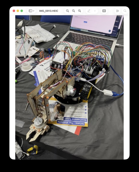 assistbot – screenshot 1