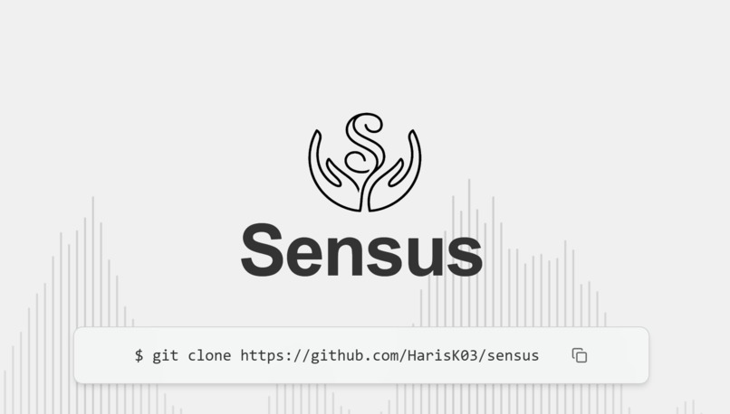 Sensus – screenshot 1