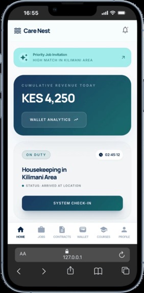 Care Nest – screenshot 4