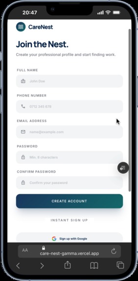 Care Nest – screenshot 3