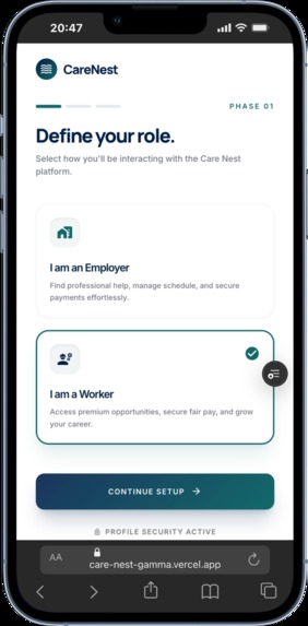 Care Nest – screenshot 2