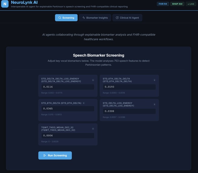 NeuroLynk AI – screenshot 1