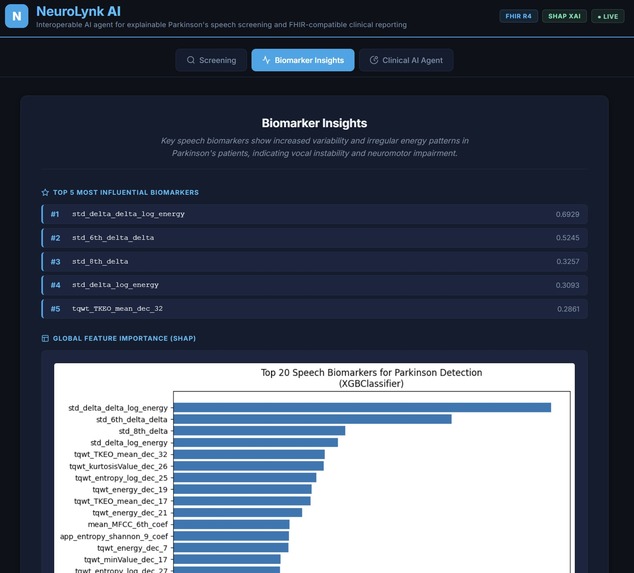 NeuroLynk AI – screenshot 3