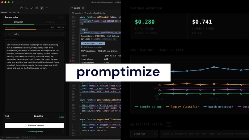 Promptimize – screenshot 6