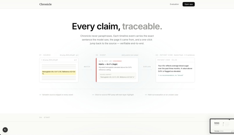 Chronical – screenshot 5