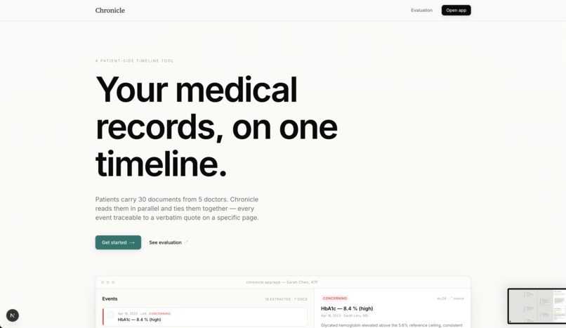 Chronical – screenshot 7